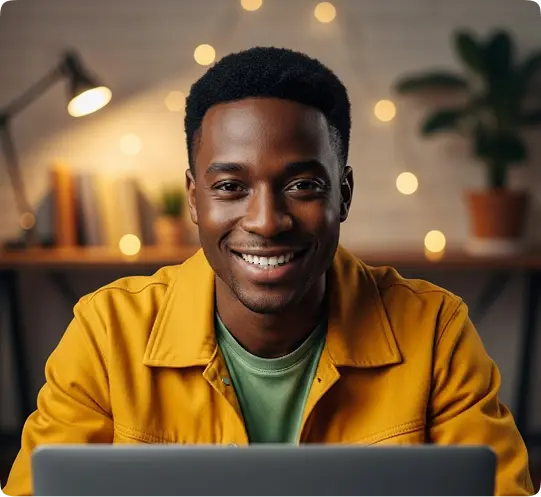 People collaborating in tech cohort