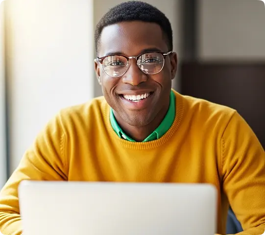 People collaborating in tech cohort